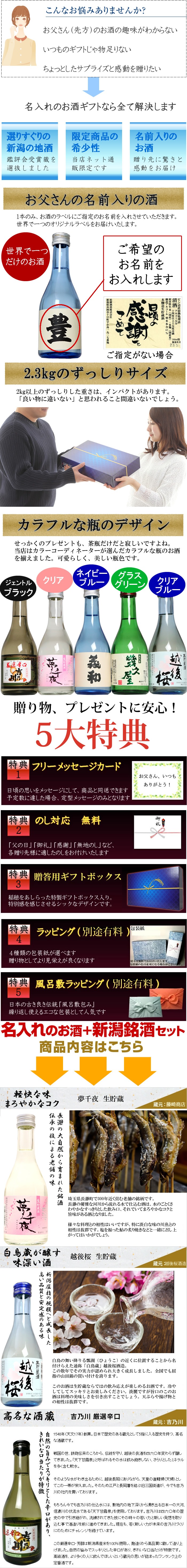 日本酒 お父さんの還暦祝い おしゃれな 名入れ の お酒 飲み比べセット 日本酒プレゼント ギフト 風 新潟の金賞蔵 人気辛口銘柄入りミニボトル 300mlの日本酒セット 化粧箱入り 還暦祝い 誕生日 父の日に人気 メッセージカード のし無料 令和 300ml飲み比べ 新潟の