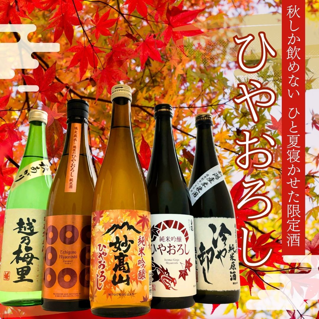 ひやおろしセット