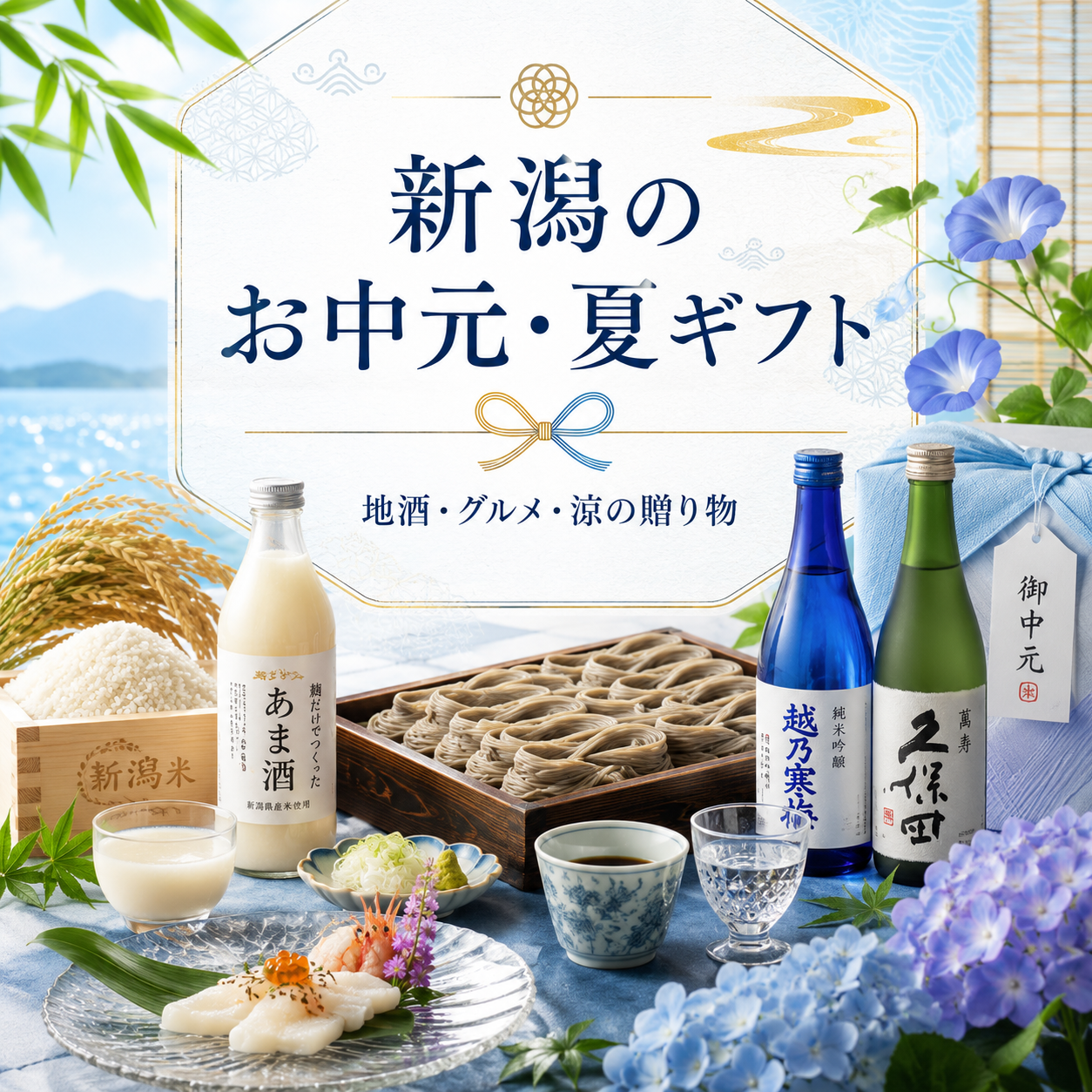 新潟のお中元・夏ギフト
