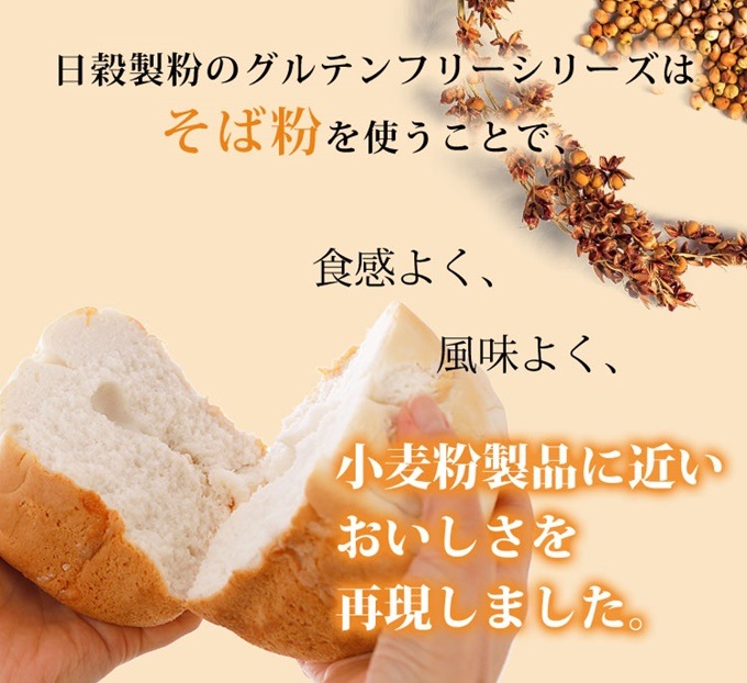 グルテンフリー パン用ミックス粉 300g