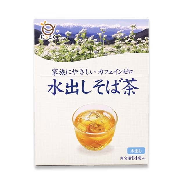 水出しそば茶