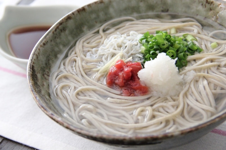 薬味そば
