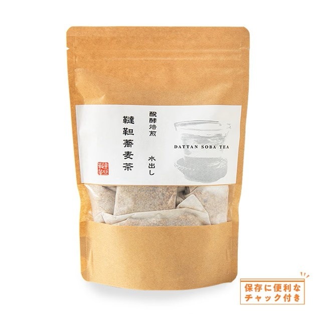 醗酵焙煎水出し韃靼蕎麦茶 12g×15