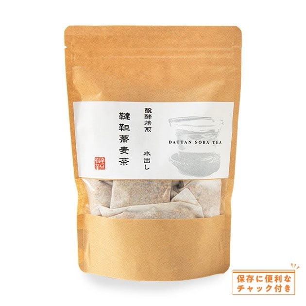 醗酵焙煎水出し韃靼蕎麦茶