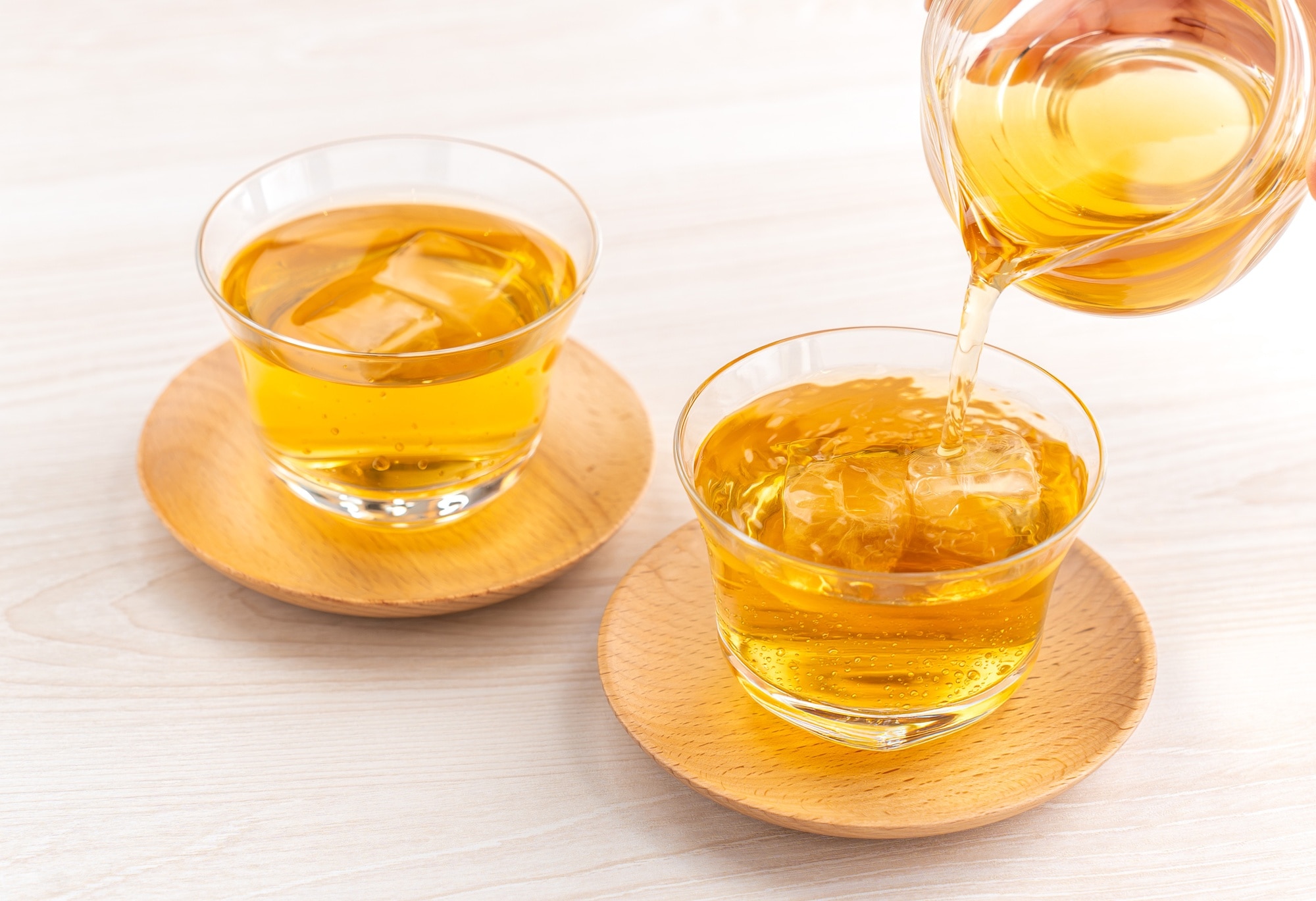水出し専用で作る冷たいそば茶