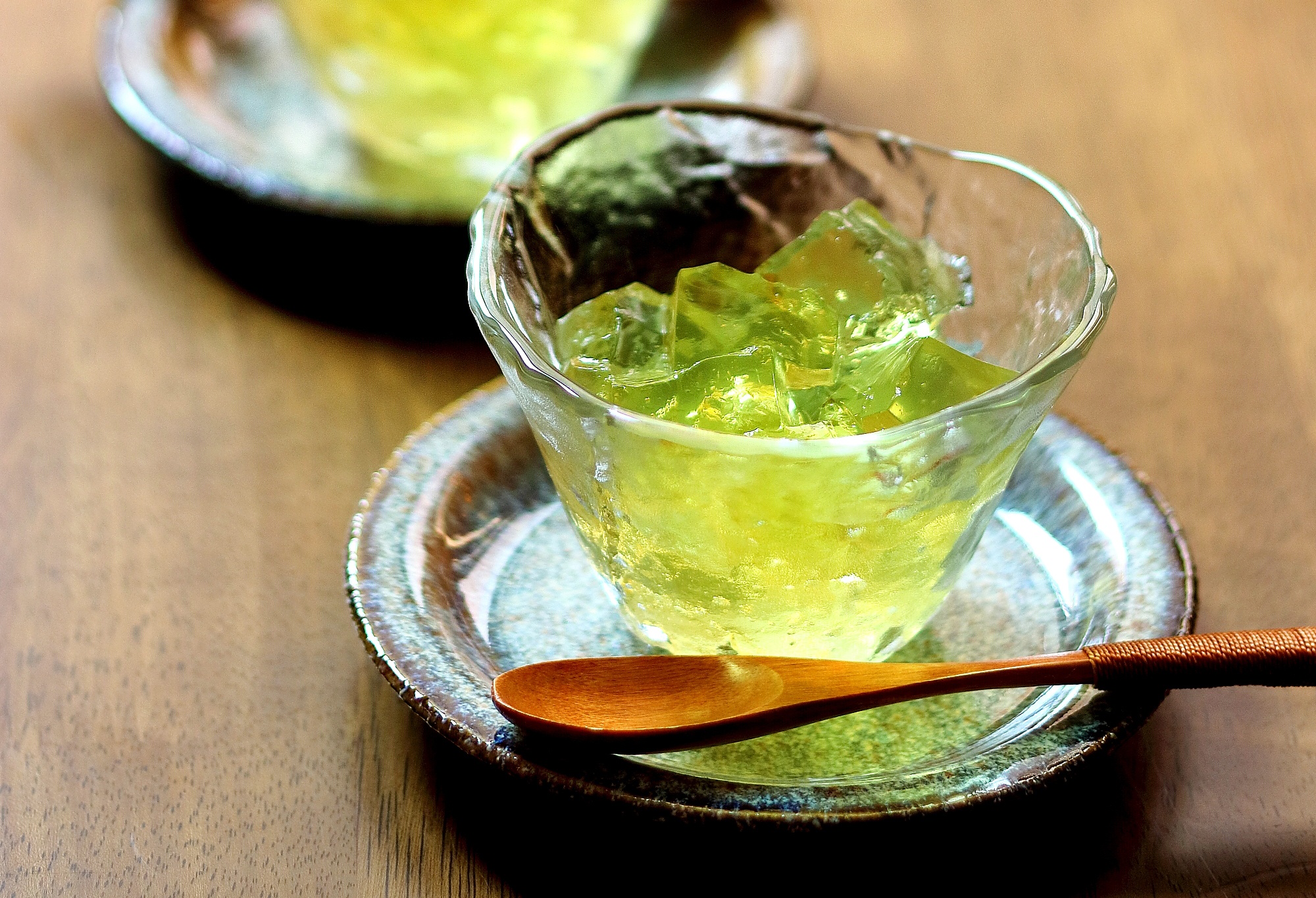 韃靼そば茶ゼリー