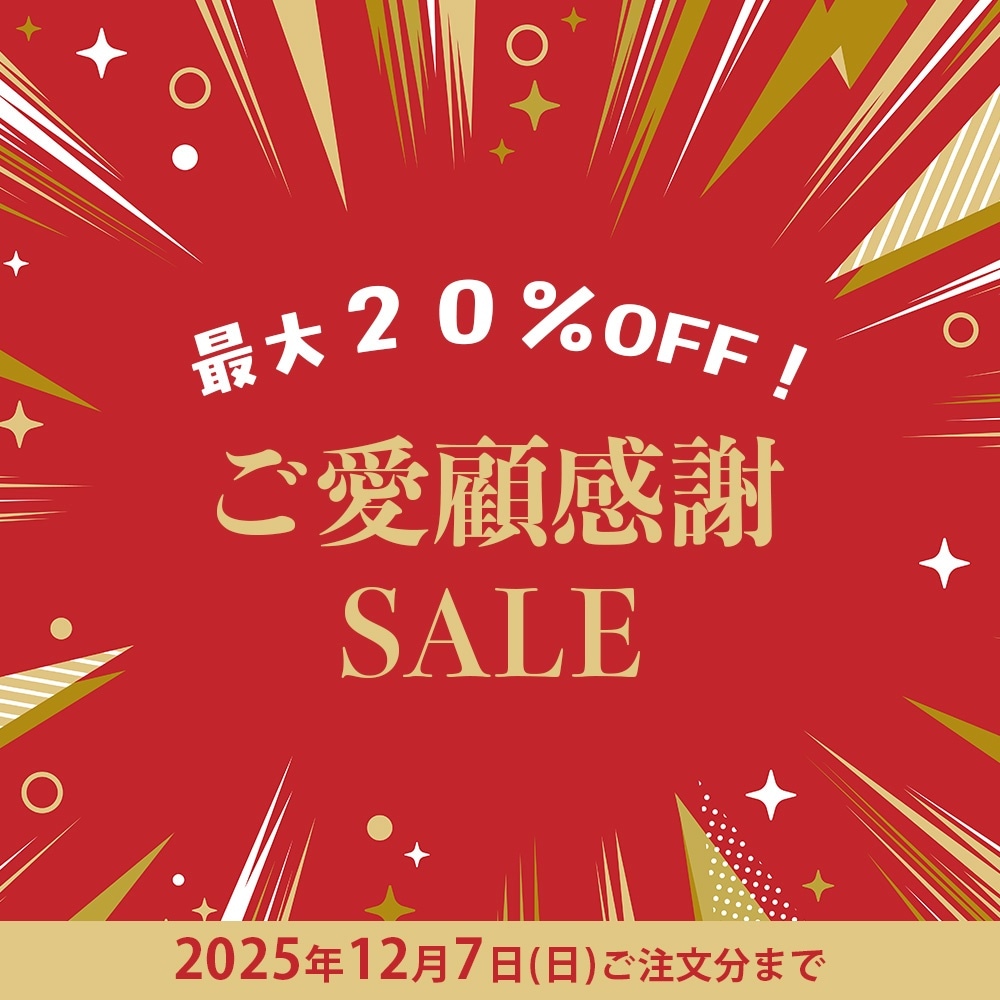 冬のご愛顧感謝セール2025