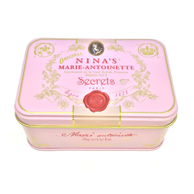 Royal box for tea マリーアントワネット／ティーバッグ缶