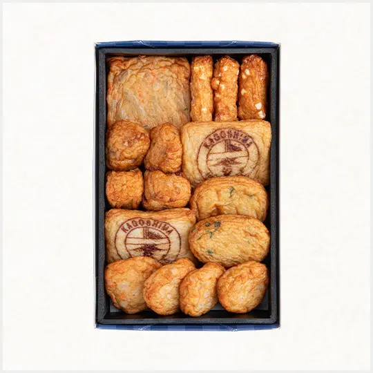 薩摩家 x 鹿児島ユナイテッドFCコラボさつま揚げ Aセット