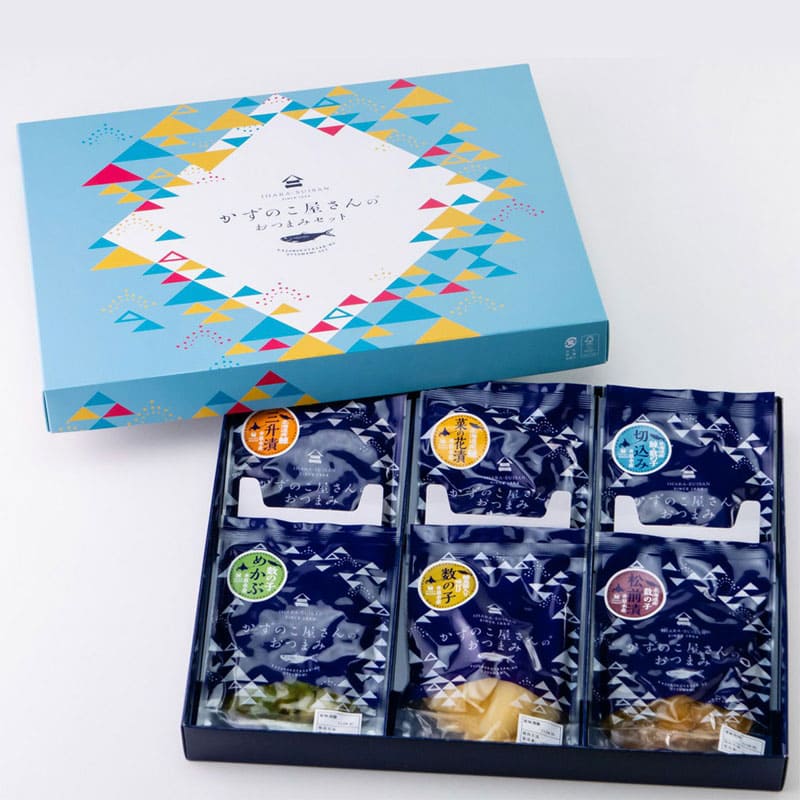かずのこ屋さんのおつまみセット 井原水産