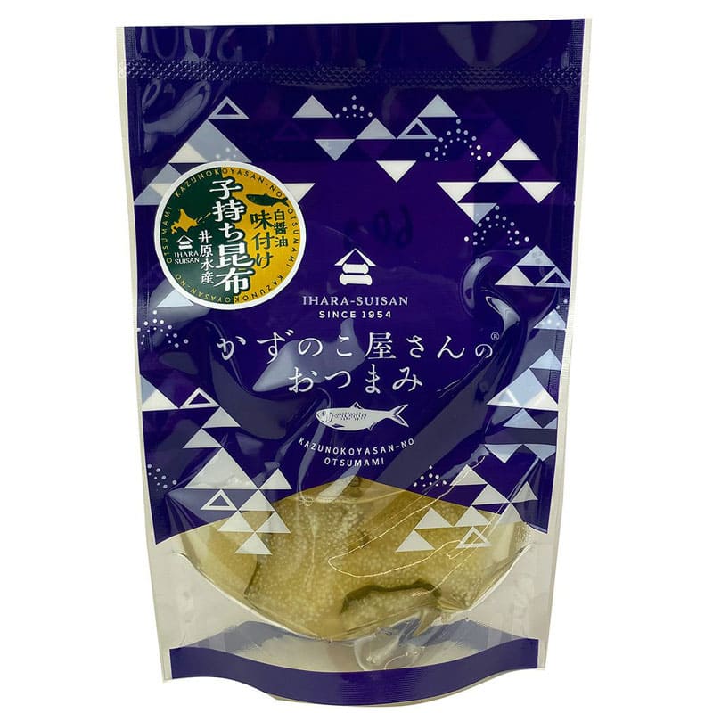 かずのこ屋さんの 味付子持ち昆布 60ｇ 井原水産
