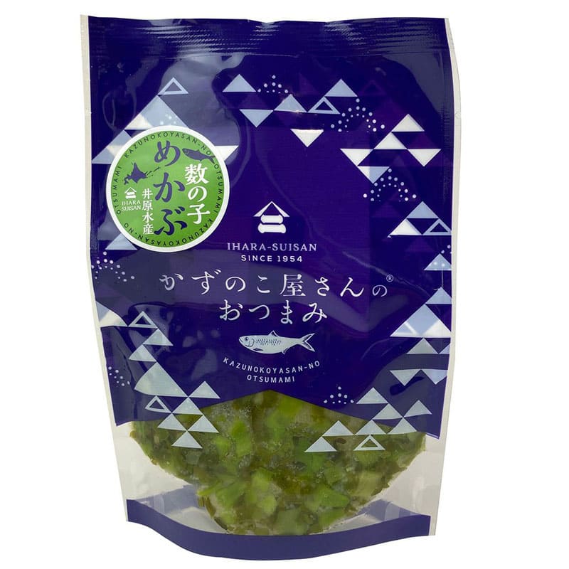 かずのこ屋さんの 数の子めかぶ 80g 井原水産