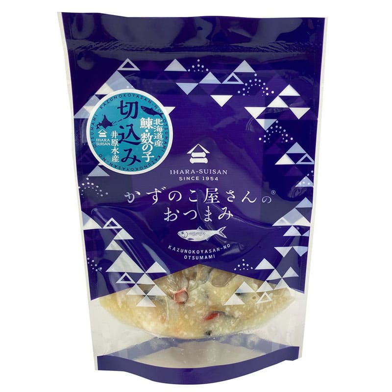 かずのこ屋さんの 鰊の切込み 80g 井原水産