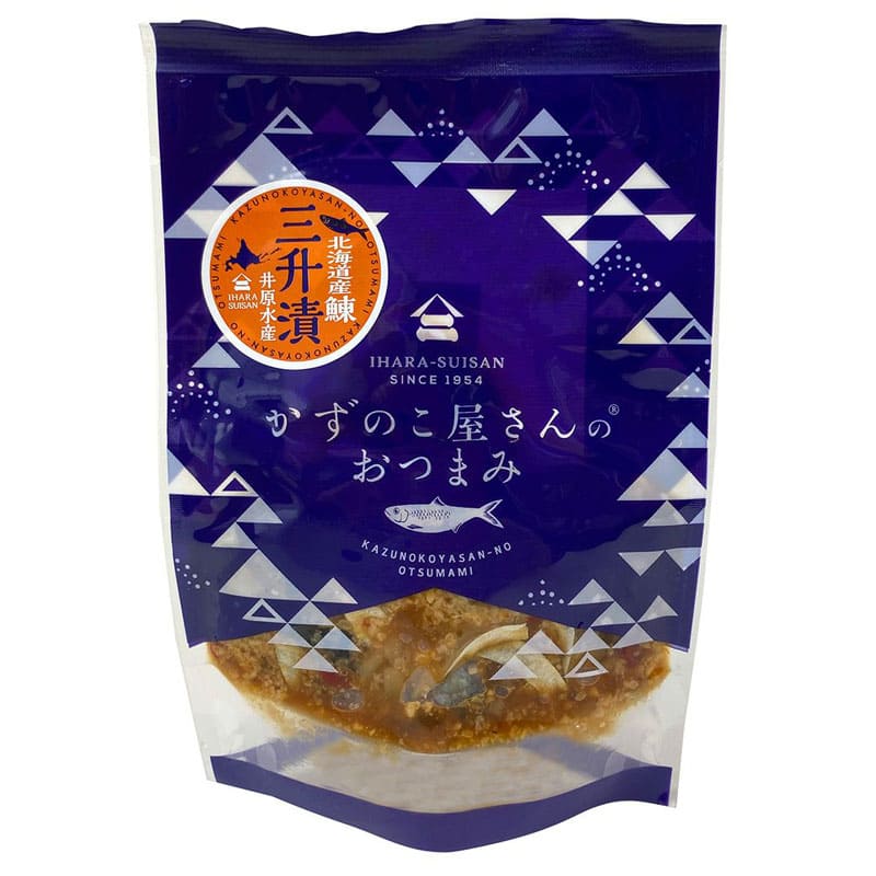 かずのこ屋さんの 鰊の三升漬 80g 井原水産