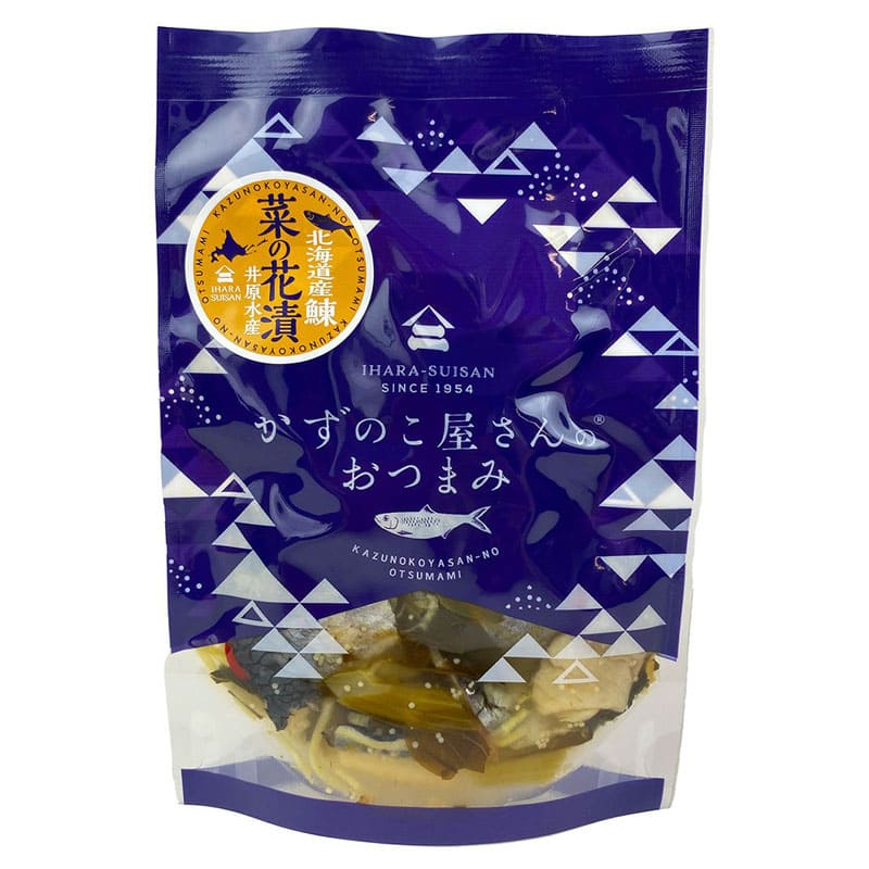 かずのこ屋さんの 鰊の菜の花漬 80g 井原水産