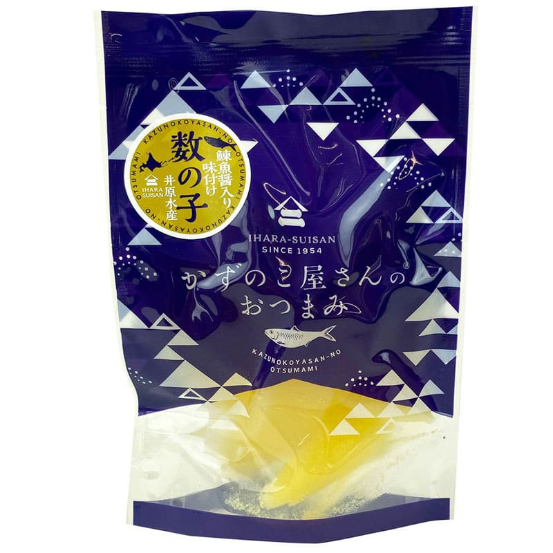 かずのこ屋さんの 数の子松前漬 80g 井原水産