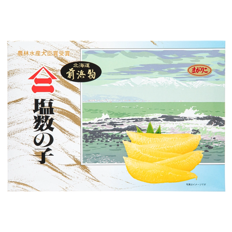 北海道前浜産 塩数の子（まがり子）500g 箱入 井原水産