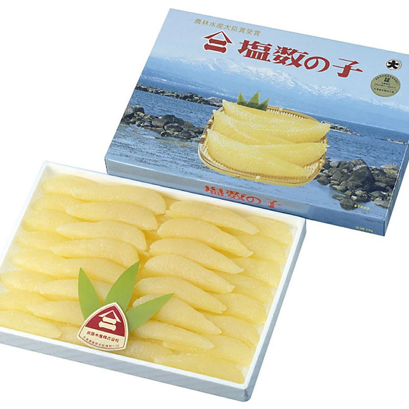 塩数の子（大）1kg 箱入 井原水産