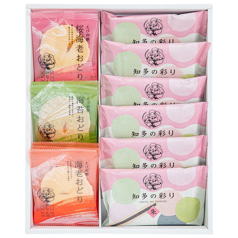 海老絵巻(4種15袋入) 〈品番：1.5P〉