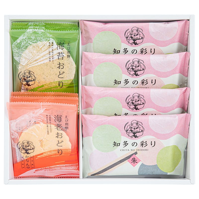 海老絵巻(3種10袋入) 〈品番：1P〉