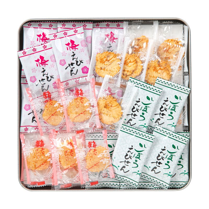 海老煎餅詰合せ　EST-20 草加葵