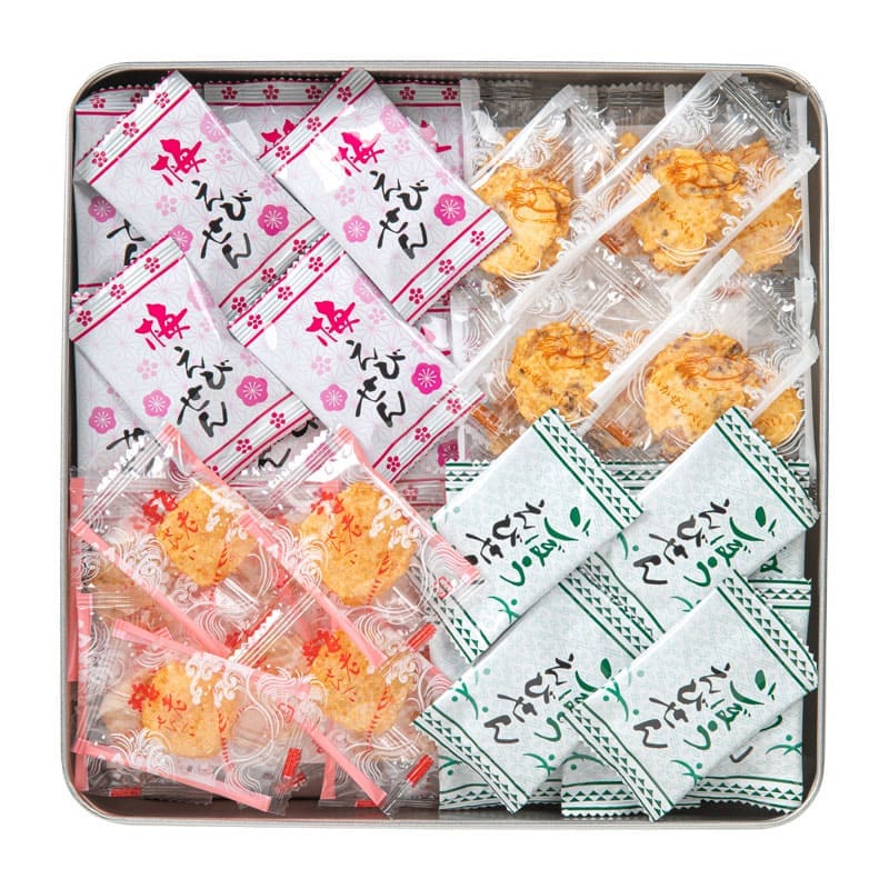 海老煎餅詰合せ　EST-25 草加葵