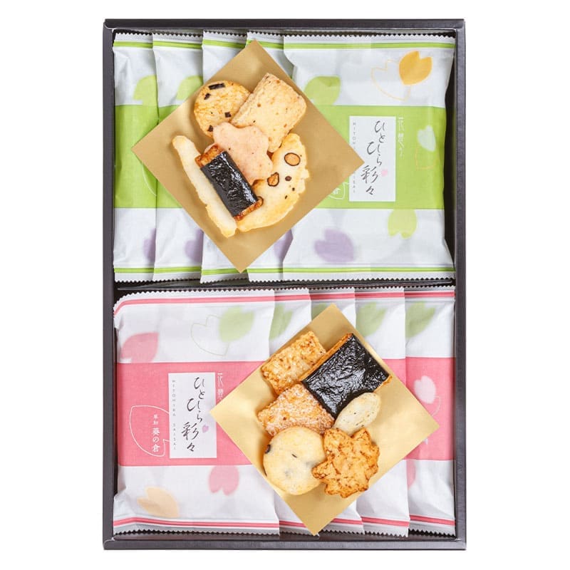 ひとひら彩々(2種10袋入) AKH-15