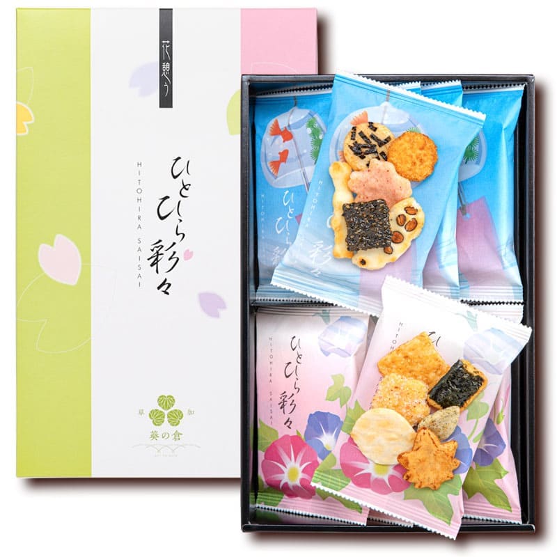 ひとひら彩々（夏期）(2種6袋入) AKH-10N 草加葵の倉 | 草加葵（そうか
