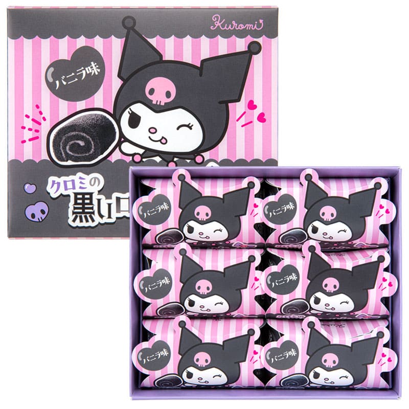 ＼サンリオコラボ商品／ クロミの黒いロールケーキ（6個） 草加葵