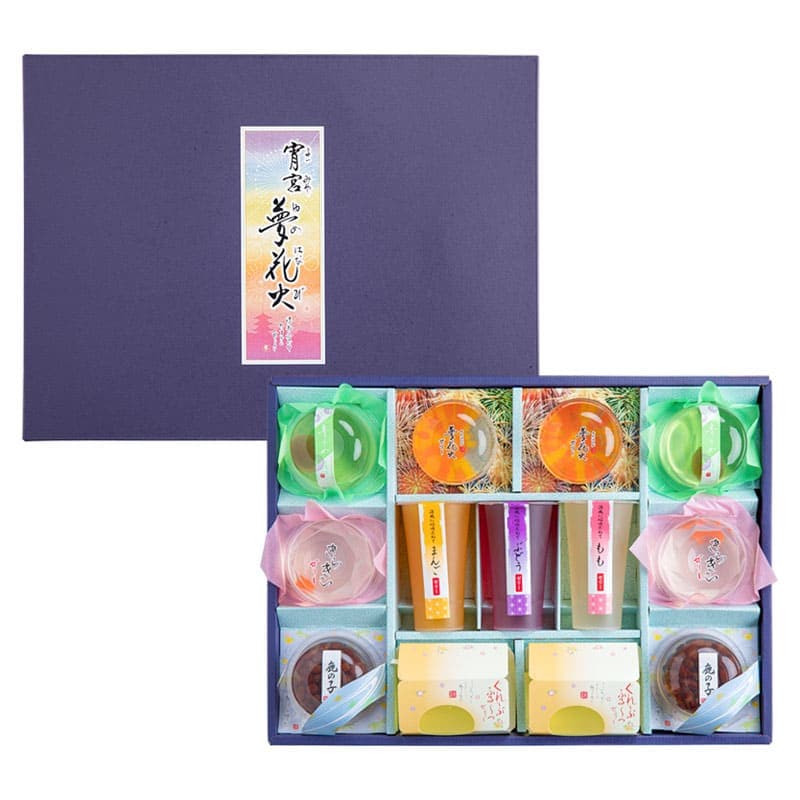 宵宮夢花火L（8種13個入） 草加葵の倉