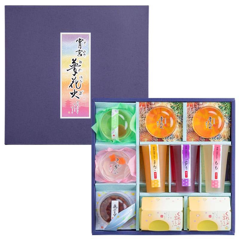 宵宮夢花火M（8種10個入） 草加葵の倉