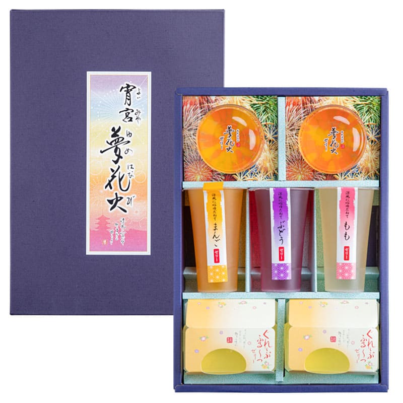 宵宮夢花火S（5種7個入） 草加葵の倉
