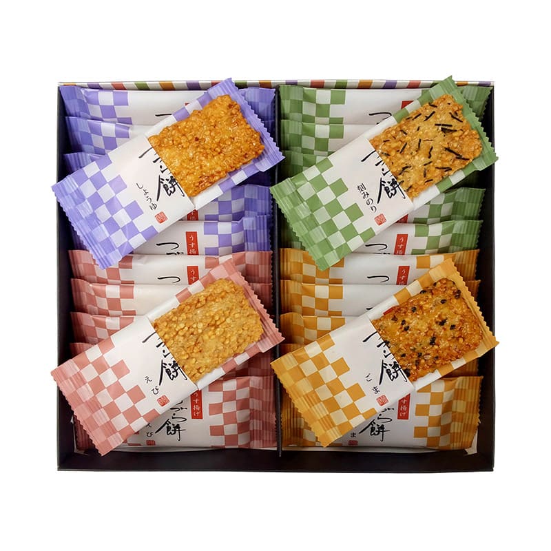 うす揚げつづら餅(4種24袋入) UTR-12 草加葵の倉