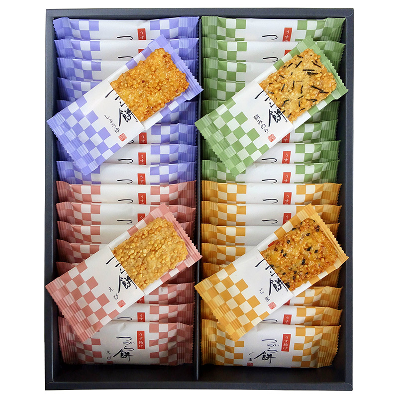 うす揚げつづら餅(4種36袋入) UTR-18