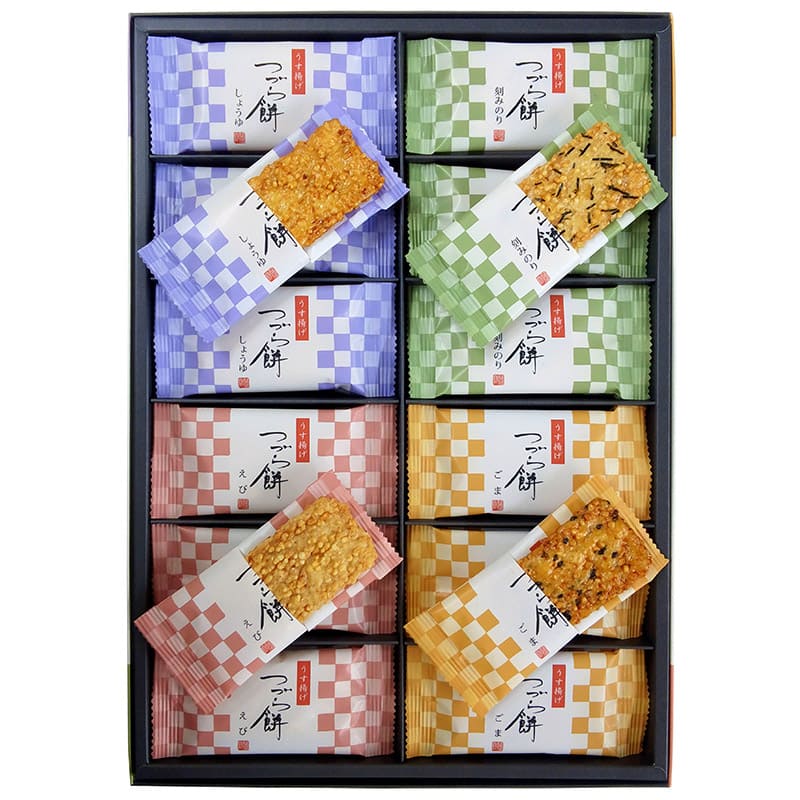 うす揚げつづら餅(4種48袋入) UTR-24