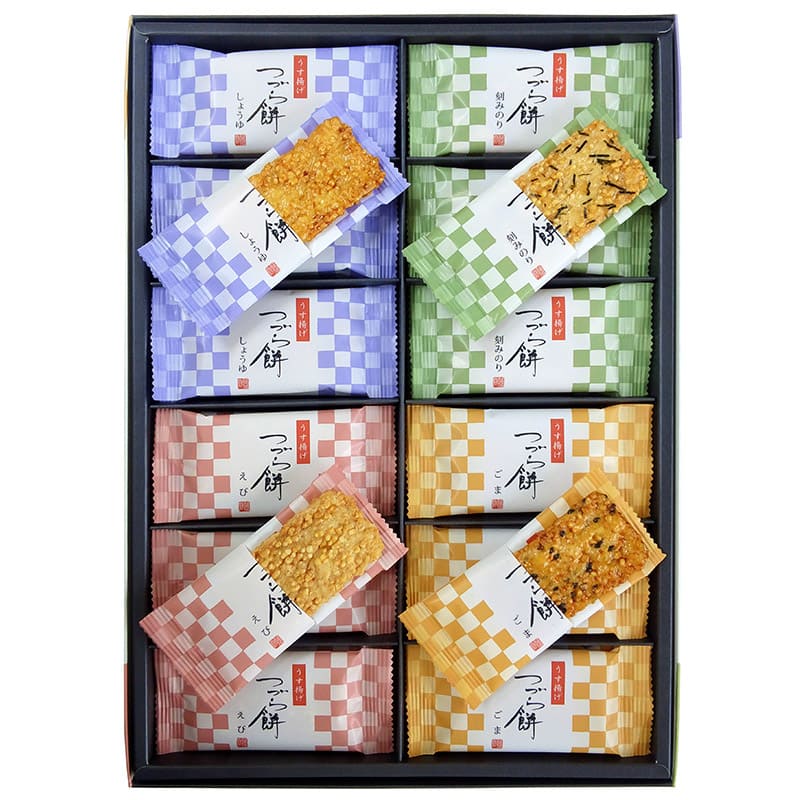 うす揚げつづら餅(4種72袋入) UTR-36