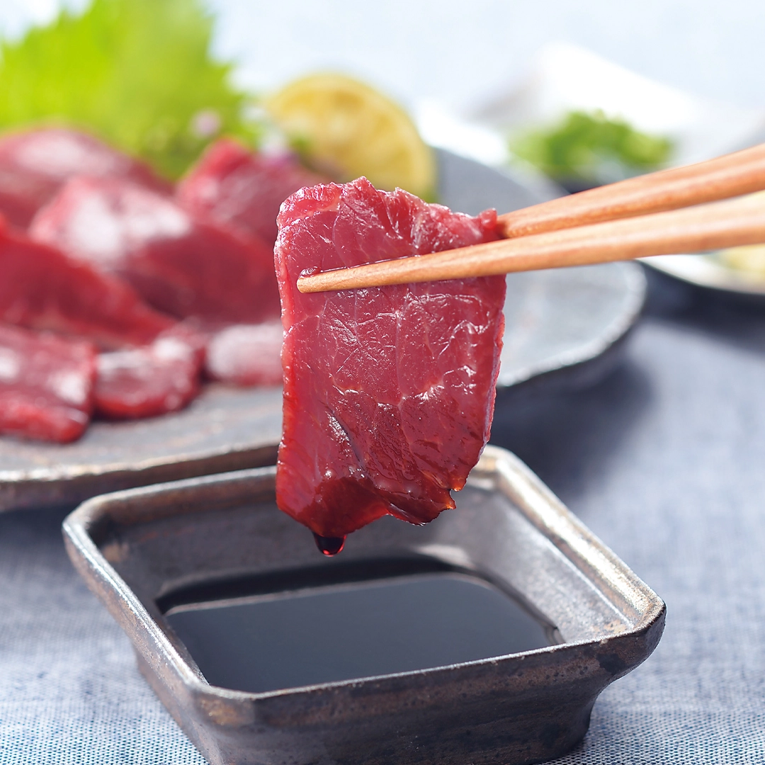 桜寿食品 馬刺し
