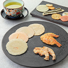 知多銘菓 えびせんべい かなん堂