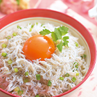 日本屈指の釜揚げしらす カネハチ