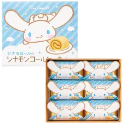 ＼サンリオコラボ商品／ シナモロールのシナモンロールケーキ（6個） 草加葵