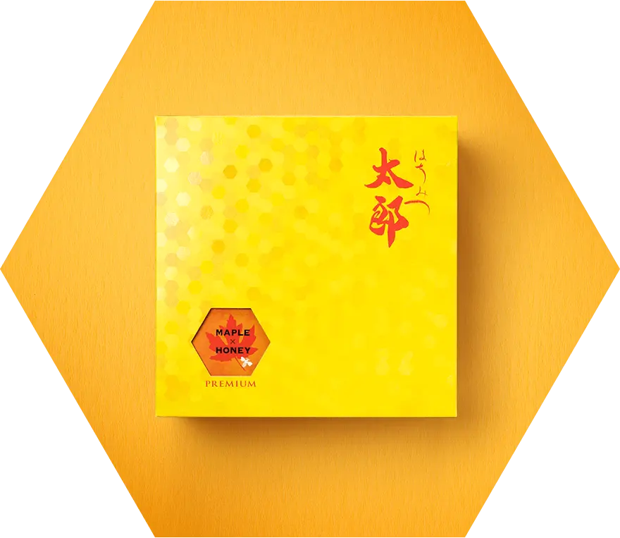 PREMIUMはちみつ太郎 メープル味