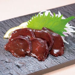 桜寿食品 馬刺し 希少生レバー皿盛イメージ画像