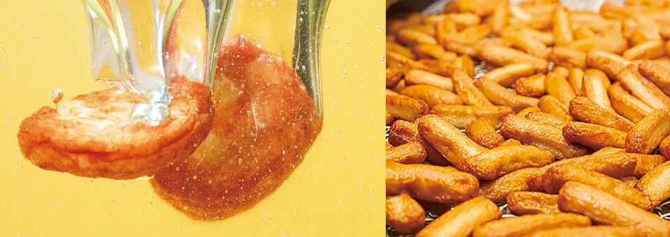 さつま揚げ油揚イメージ