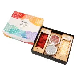 秋冬限定カタラーナ・ジェラートセット CG22-3【冷凍まとめて発送】 西通りプリン