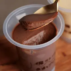 【季節限定】 西通りプリン ショコラプリン