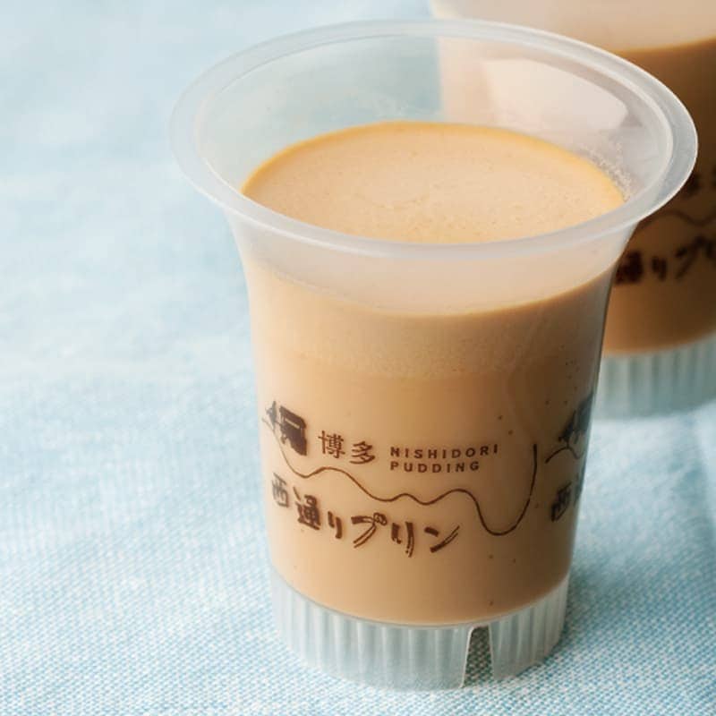 【季節限定】西通りプリン 塩キャラメル