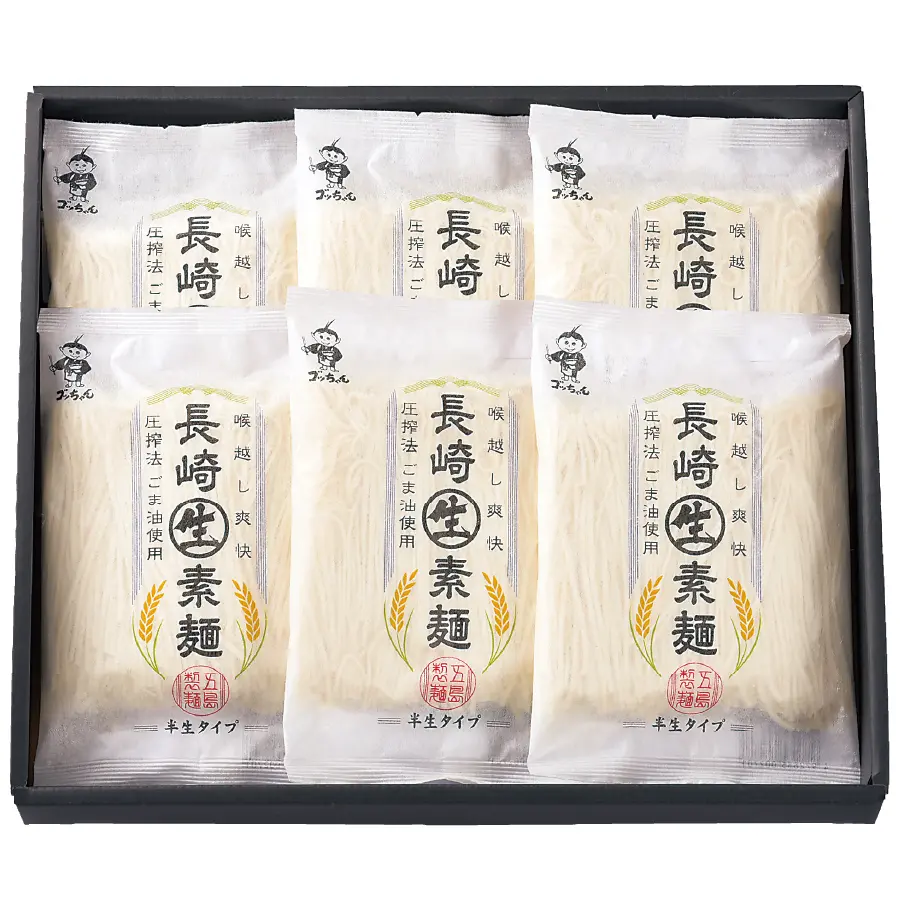 【夏季限定】 長崎半生素麺 五島製麺