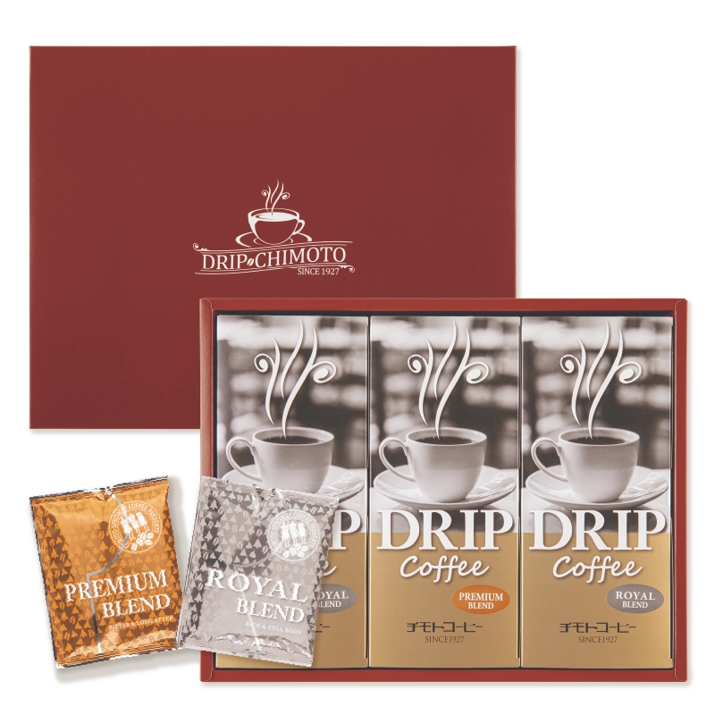 送料込】ドリップコーヒーセット NDP-30P チモトコーヒー | チモト