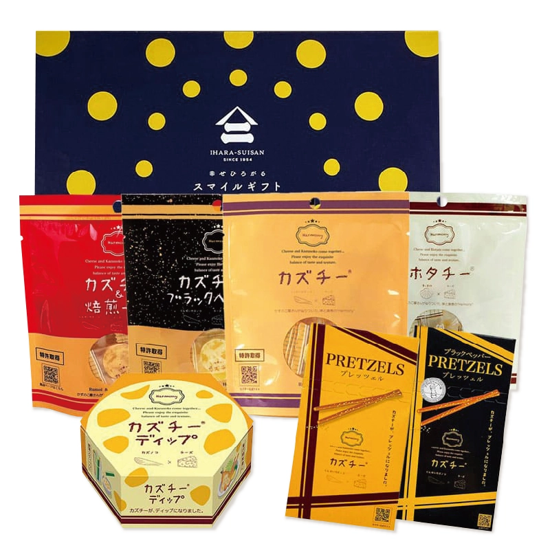 専用ギフトBOX 【スマイルギフト大】 カズチーセレクション 井原水産