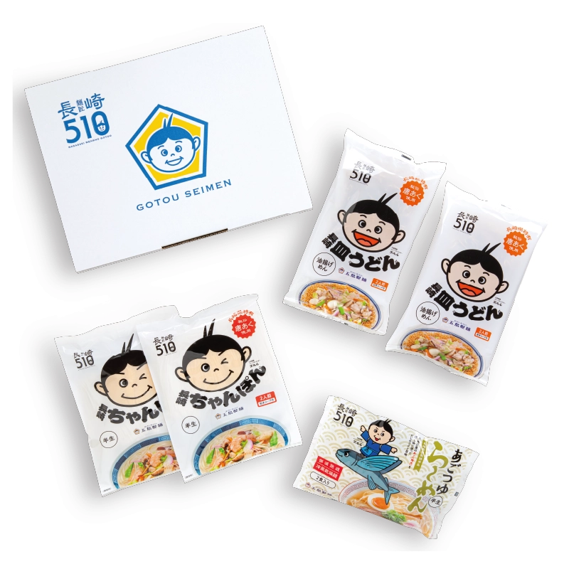 長崎バラエティ麺セットSCR-33
